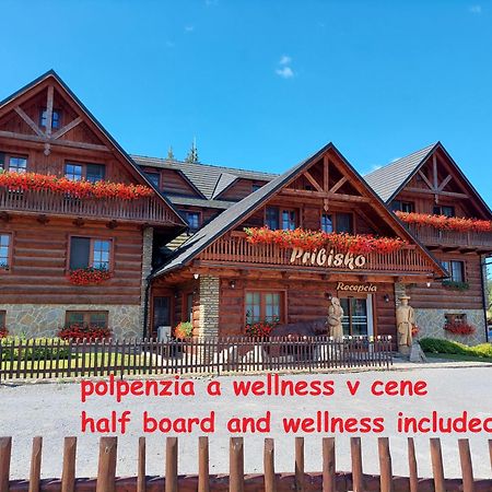 Penzion Pribisko Zuberec Luaran gambar